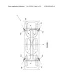 SELF-STEERING RAILWAY BOGIE diagram and image