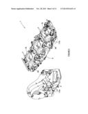 SELF-STEERING RAILWAY BOGIE diagram and image