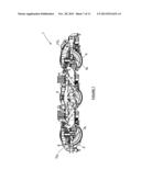 SELF-STEERING RAILWAY BOGIE diagram and image