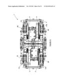 SELF-STEERING RAILWAY BOGIE diagram and image