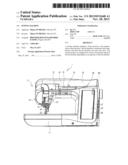 SEWING MACHINE diagram and image