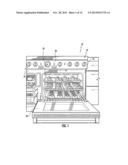 HOME APPLIANCE WITH UNDISTORTED FRONT PANEL CURVATURE diagram and image