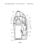 LATERALLY ACTUATED DEVICE FOR DISPENSING A FLUID MATERIAL diagram and image