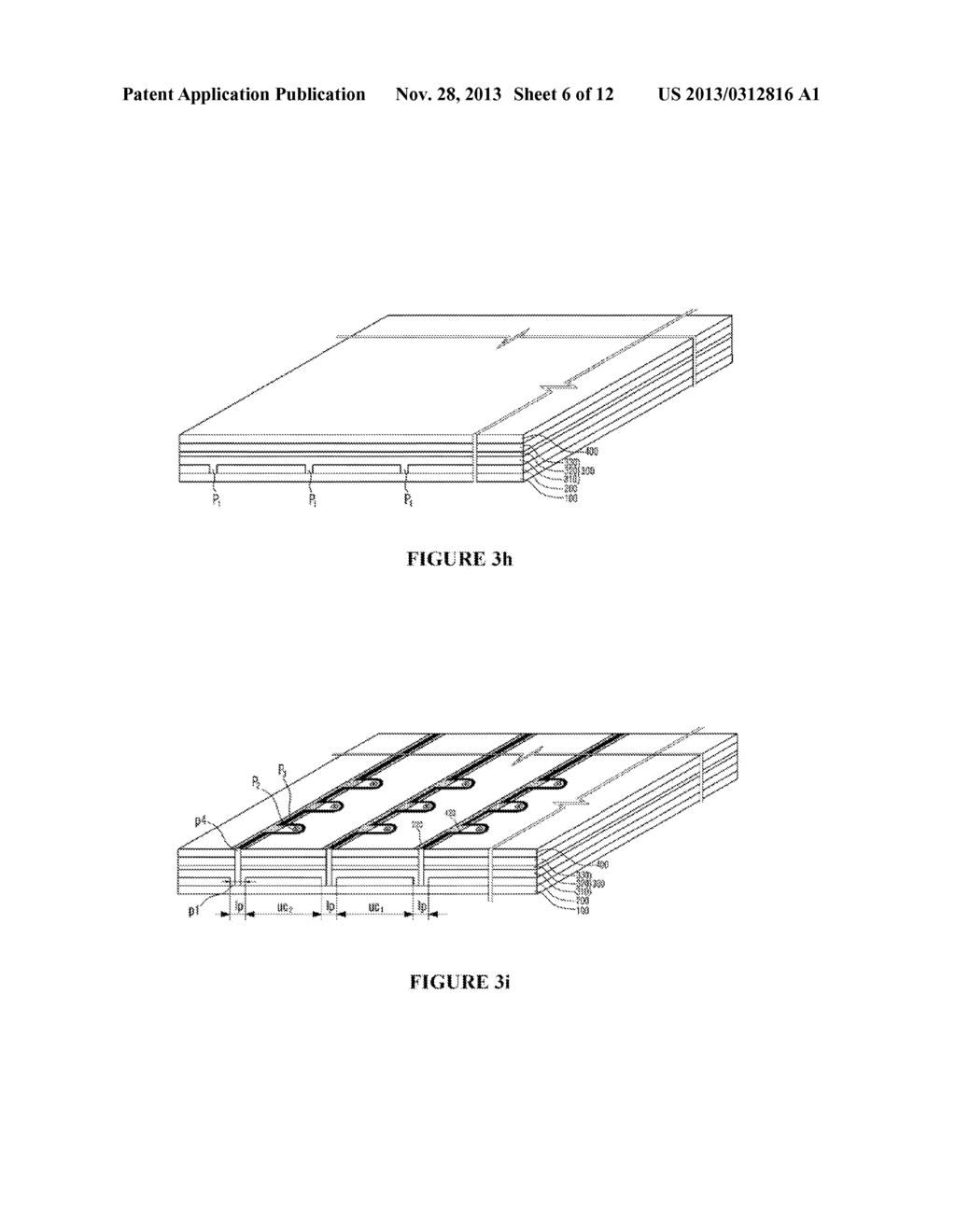 TANDEM TYPE INTEGRATED PHOTOVOLTAIC MODULE AND MANUFACTURING METHOD     THEREOF - diagram, schematic, and image 07