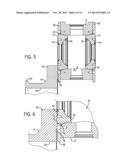 VALVE WITH CONTOURED BORE TO DEFLECT PARTICLES diagram and image