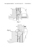 VALVE WITH CONTOURED BORE TO DEFLECT PARTICLES diagram and image