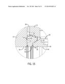 VALVE WITH CONTOURED BORE TO DEFLECT PARTICLES diagram and image