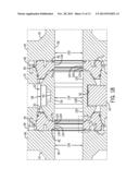 VALVE WITH CONTOURED BORE TO DEFLECT PARTICLES diagram and image