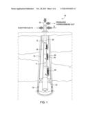 GAS LIFT VALVE WITH BALL-ORIFICE CLOSING MECHANISM AND FULLY COMPRESSIBLE     DUAL EDGE-WELDED BELLOWS diagram and image