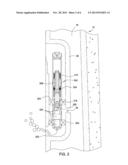 GAS LIFT VALVE WITH BALL-ORIFICE CLOSING MECHANISM AND FULLY COMPRESSIBLE     DUAL EDGE-WELDED BELLOWS diagram and image