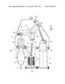 ACTUATOR FOR OPERATING A VALVE IN A FLUID LINE diagram and image