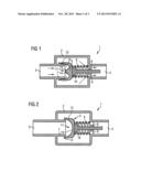 Valve for Use in a Fuel Line of a Motor Vehicle diagram and image