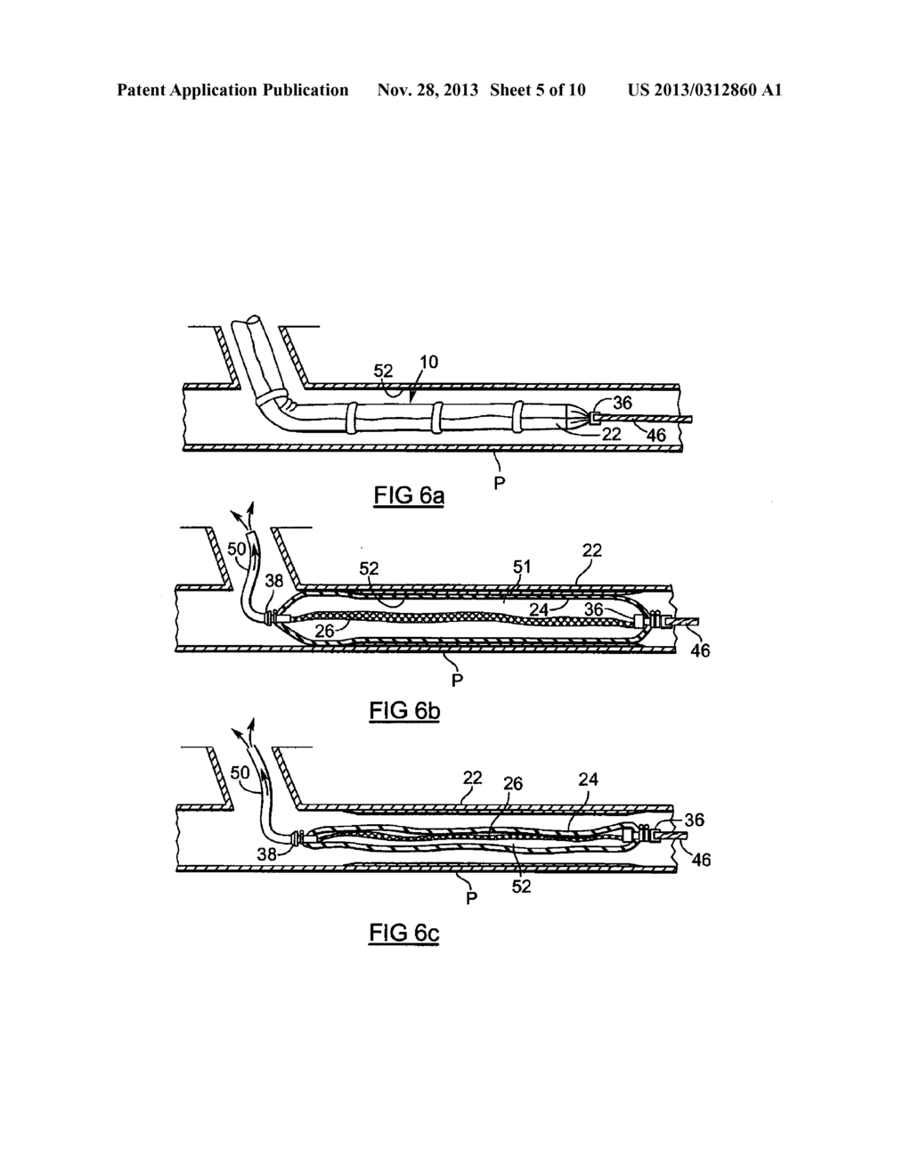 LINER ASSEMBLY FOR PIPELINE REPAIR AND METHODS OF INSTALLING SAME - diagram, schematic, and image 06