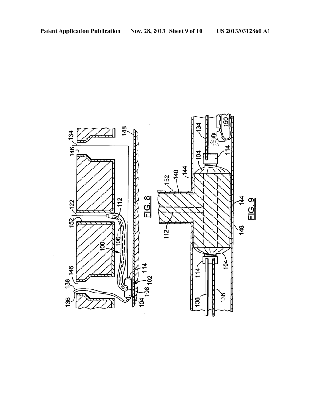 LINER ASSEMBLY FOR PIPELINE REPAIR AND METHODS OF INSTALLING SAME - diagram, schematic, and image 10