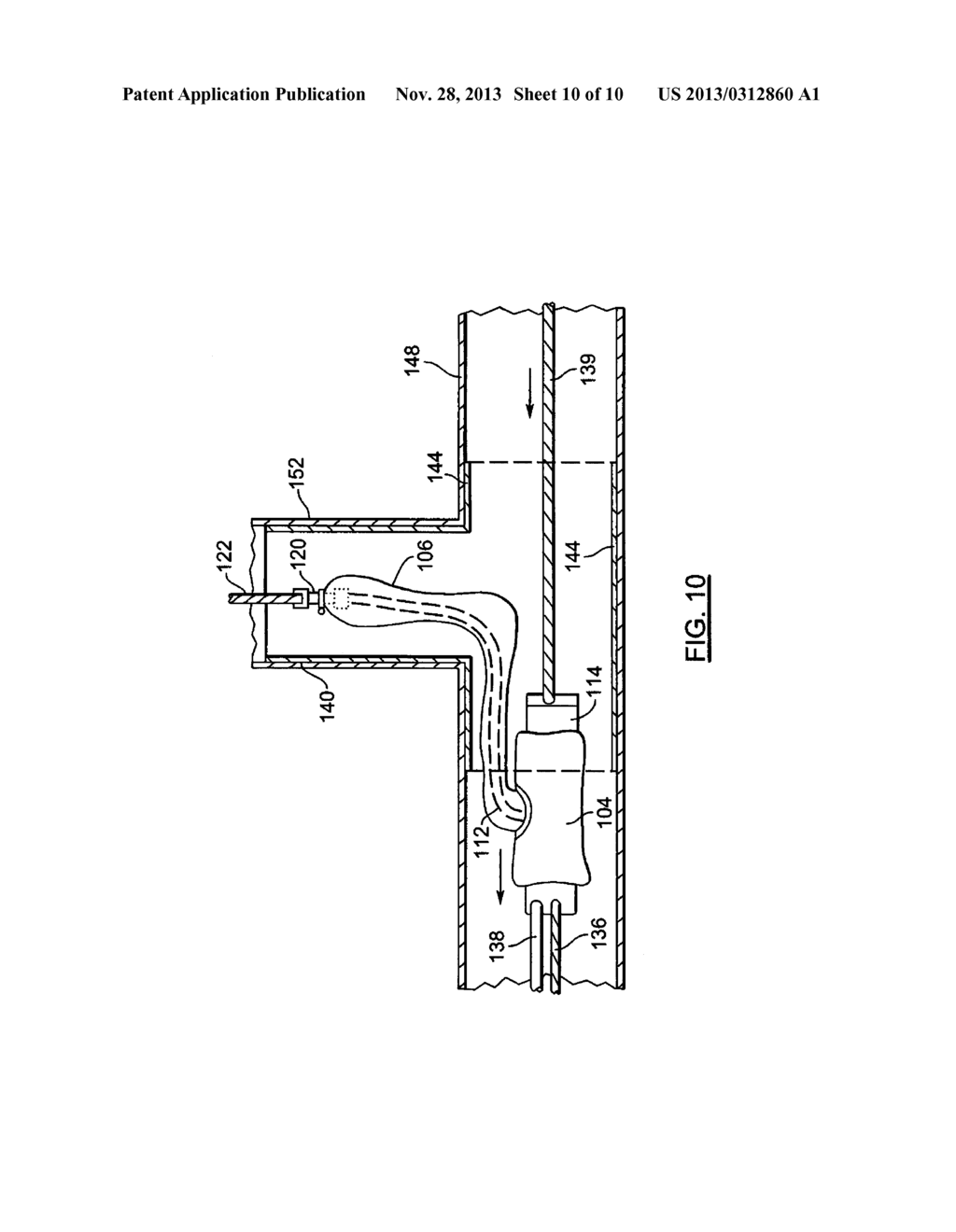 LINER ASSEMBLY FOR PIPELINE REPAIR AND METHODS OF INSTALLING SAME - diagram, schematic, and image 11