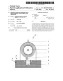 METHOD AND DEVICE FOR DRILLING A PIT OR PASSAGE, AND FLEXIBLE TUBE     THEREFOR diagram and image