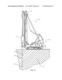 DRILL BITS WITH AXIALLY-TAPERED WATERWAYS diagram and image