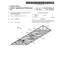 ADJUSTABLE LENGTH SCAFFOLDING AND METHOD THEREFOR diagram and image