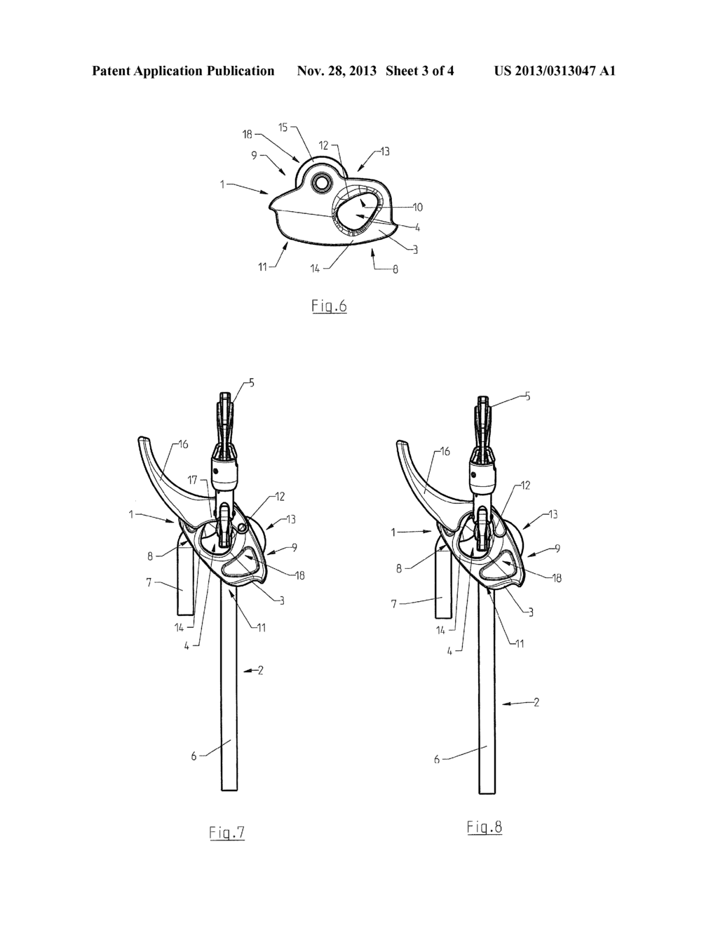 SAFETY ROPE BLOCKER HAVING A ROTATABLE BODY - diagram, schematic, and image 04