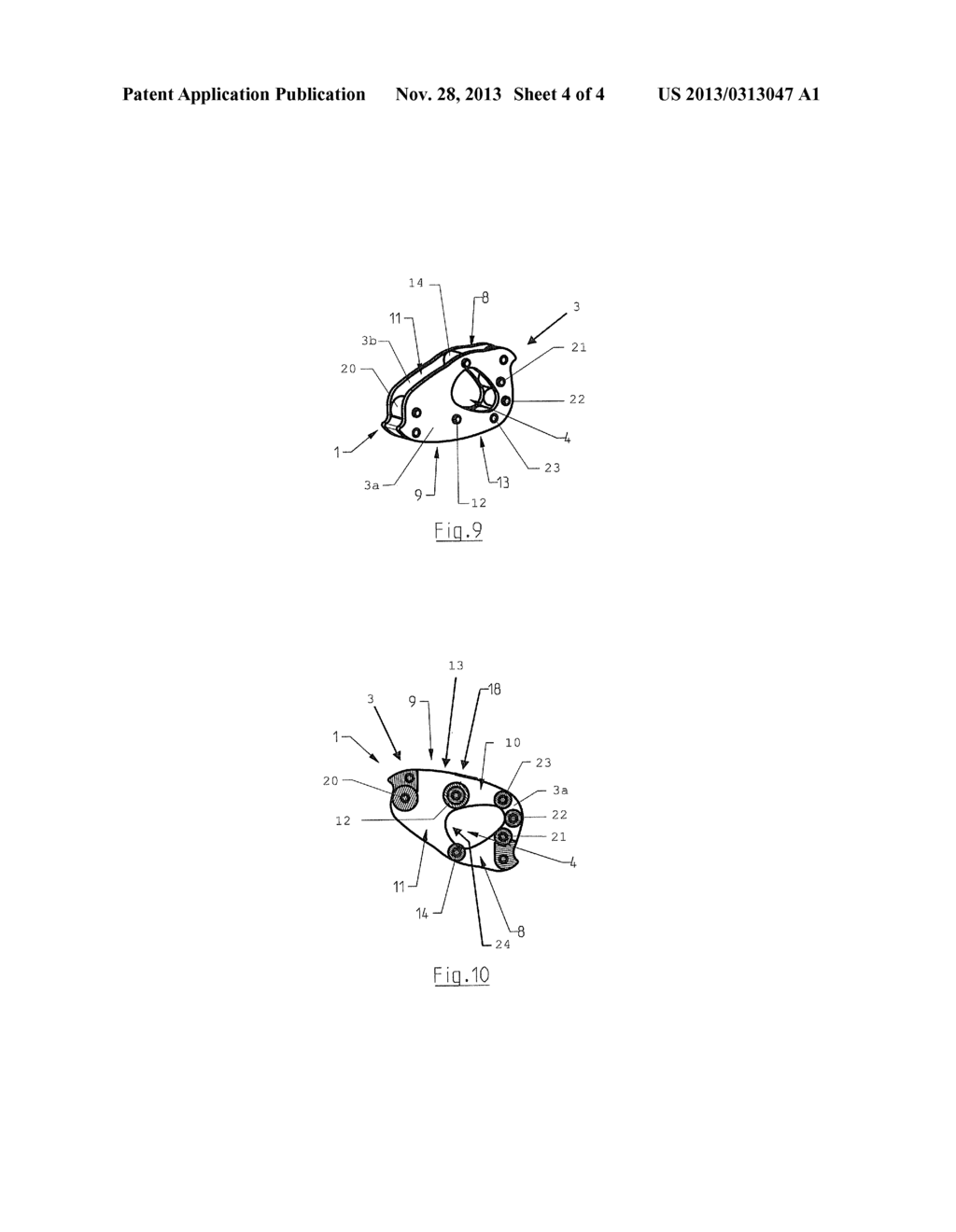 SAFETY ROPE BLOCKER HAVING A ROTATABLE BODY - diagram, schematic, and image 05