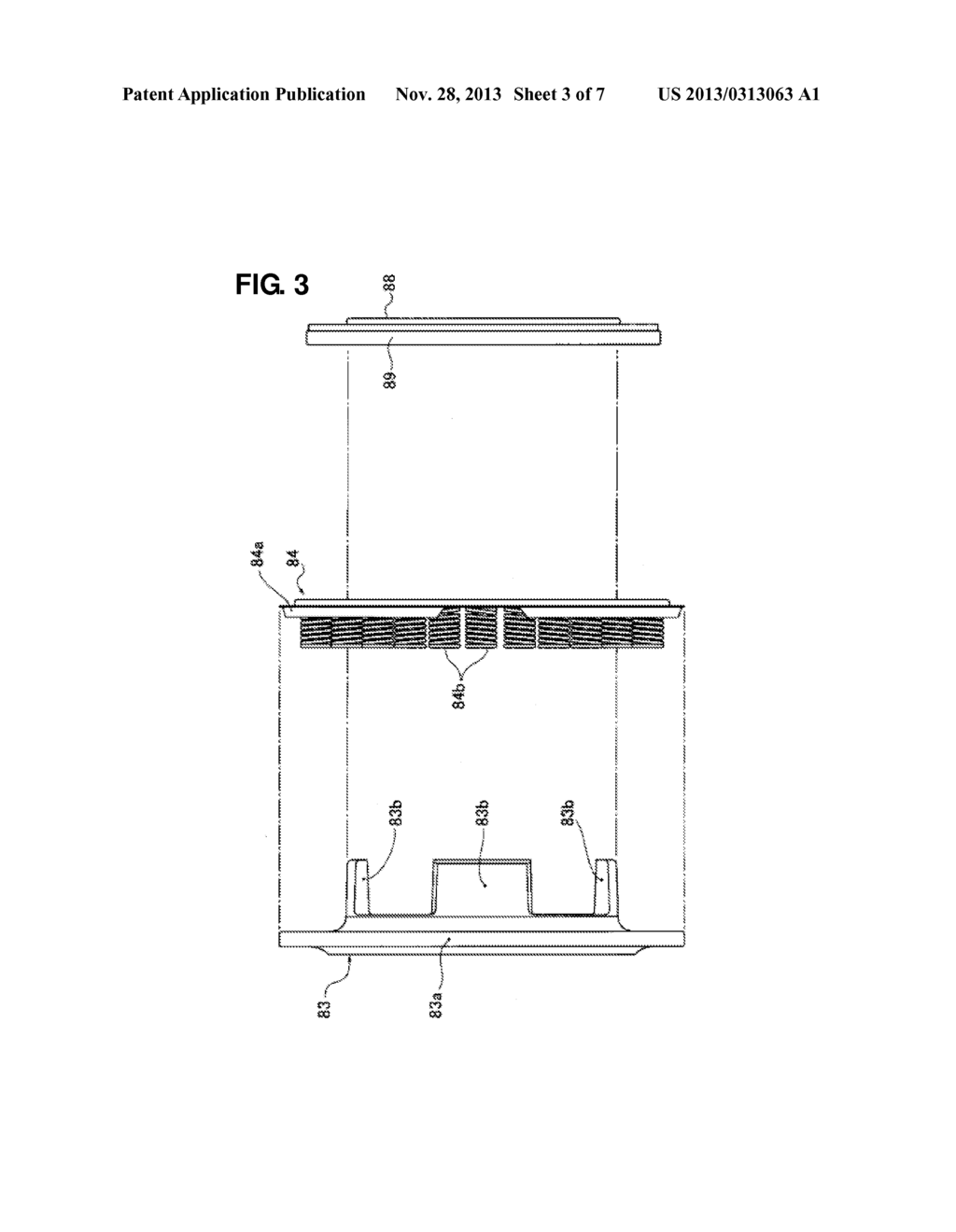 DRIVING FORCE TRANSMISSION DEVICE - diagram, schematic, and image 04