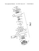 DRIVEN COMPONENT WITH CLUTCH FOR SELECTIVE OPERATION OF COMPONENT diagram and image