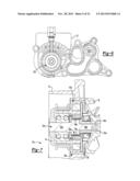 DRIVEN COMPONENT WITH CLUTCH FOR SELECTIVE OPERATION OF COMPONENT diagram and image