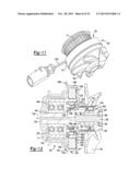 DRIVEN COMPONENT WITH CLUTCH FOR SELECTIVE OPERATION OF COMPONENT diagram and image