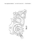 DRIVEN COMPONENT WITH CLUTCH FOR SELECTIVE OPERATION OF COMPONENT diagram and image