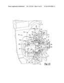 DRIVEN COMPONENT WITH CLUTCH FOR SELECTIVE OPERATION OF COMPONENT diagram and image