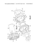 DRIVEN COMPONENT WITH CLUTCH FOR SELECTIVE OPERATION OF COMPONENT diagram and image