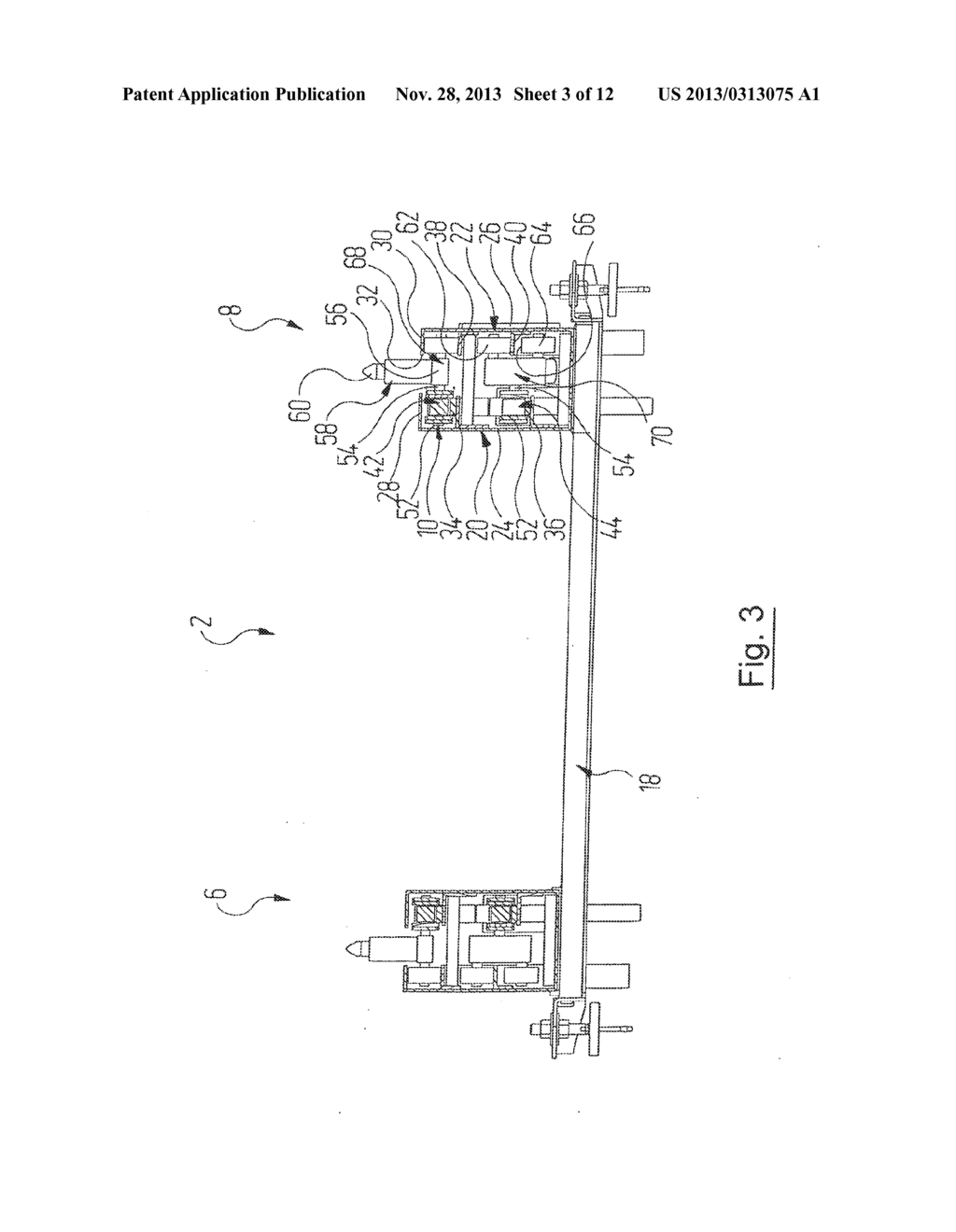 DEVICE FOR TRANSPORTING VEHICLE BODIES - diagram, schematic, and image 04