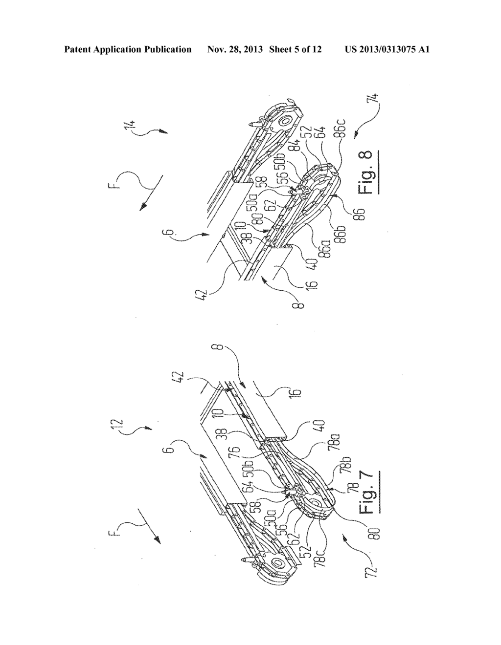 DEVICE FOR TRANSPORTING VEHICLE BODIES - diagram, schematic, and image 06