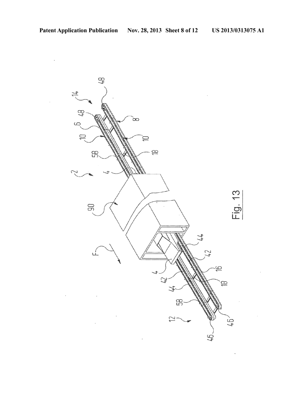 DEVICE FOR TRANSPORTING VEHICLE BODIES - diagram, schematic, and image 09