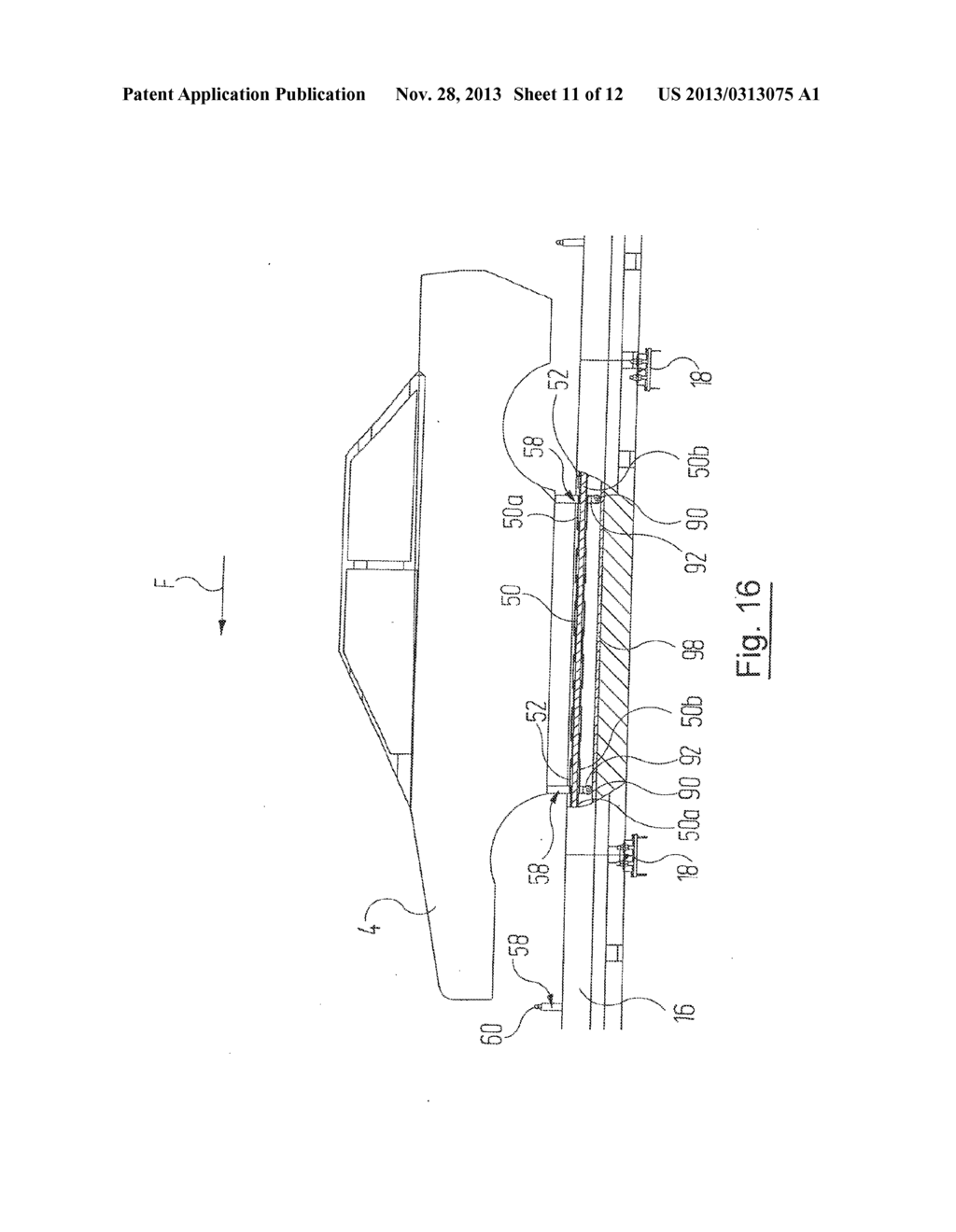 DEVICE FOR TRANSPORTING VEHICLE BODIES - diagram, schematic, and image 12