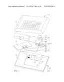 SLIDE SWITCH AND ELECTRONIC DEVICE THEREOF diagram and image