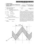 DISTILLATION METHOD AND STRUCTURED PACKING diagram and image