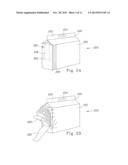 Absorbent Article Comprising A Synthetic Polymer Derived From A Renewable     Resource And Methods Of Producing Said Article diagram and image