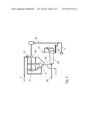 METHOD AND SYSTEM FOR SEPARATING A HOT GAS FLOW THAT IS CHARGED WITH     MATERIAL AND METHOD FOR PROCESSING OIL SHALE MATERIAL diagram and image