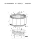 WELDING FIXTURE FOR JOINING BAR-WOUND STATOR CONDUCTORS diagram and image