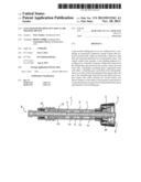 GAS-COOLED WELDING GUN FOR AN ARC WELDING DEVICE diagram and image