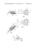 GAS-COOLED WELDING GUN FOR AN ARC WELDING DEVICE diagram and image