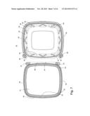 TAMPER EVIDENT CONTAINER diagram and image