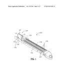 Surgical Fastener Applying Apparatus Including Replaceable Cartridge     Assembly diagram and image