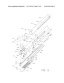 SURGICAL STAPLING INSTRUMENT HAVING A MEDICAL SUBSTANCE DISPENSER diagram and image