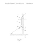 SPACE-OPTIMIZED CABIN ATTENDANT STANDING SEAT FOR AIRCRAFT diagram and image