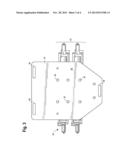 Exterior Mounting Apparatus for Interior Component diagram and image
