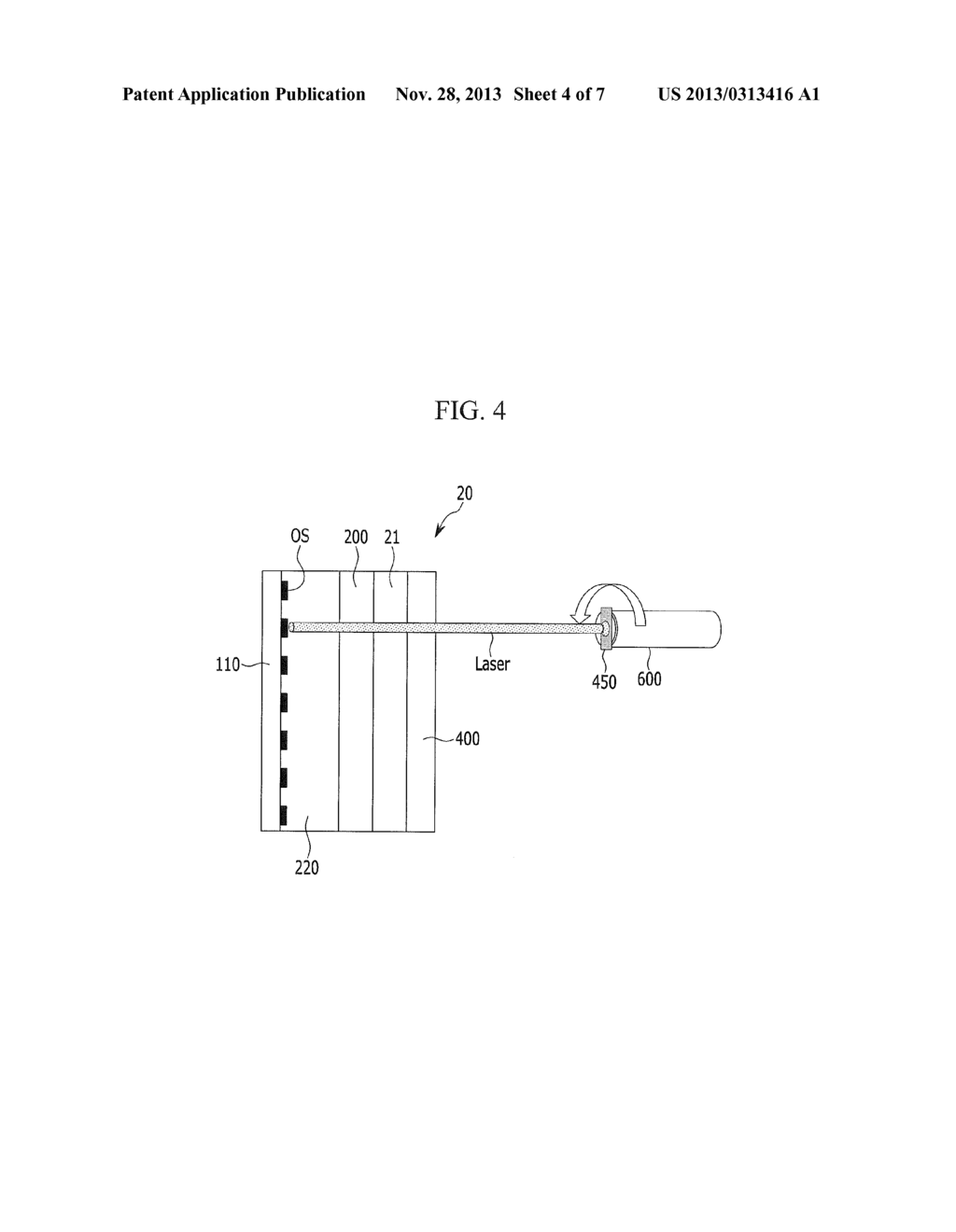 DISPLAY DEVICE AND OPTICAL INPUTTING DEVICE - diagram, schematic, and image 05