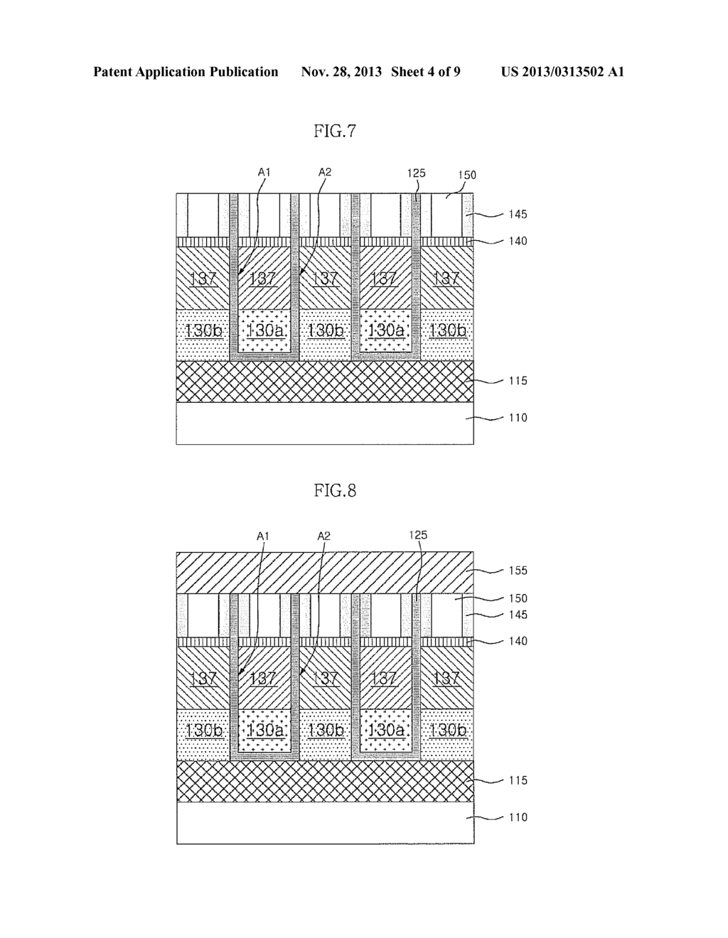 HIGH DENSITY VARIABLE RESISTIVE MEMORY AND METHOD OF FABRICATING THE SAME - diagram, schematic, and image 05