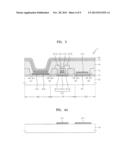 THIN FILM TRANSISTOR ARRAY SUBSTRATE, ORGANIC LIGHT-EMITTING DISPLAY     DEVICE COMPRISING THE SAME, AND METHOD OF MANUFACTURING THE SAME diagram and image